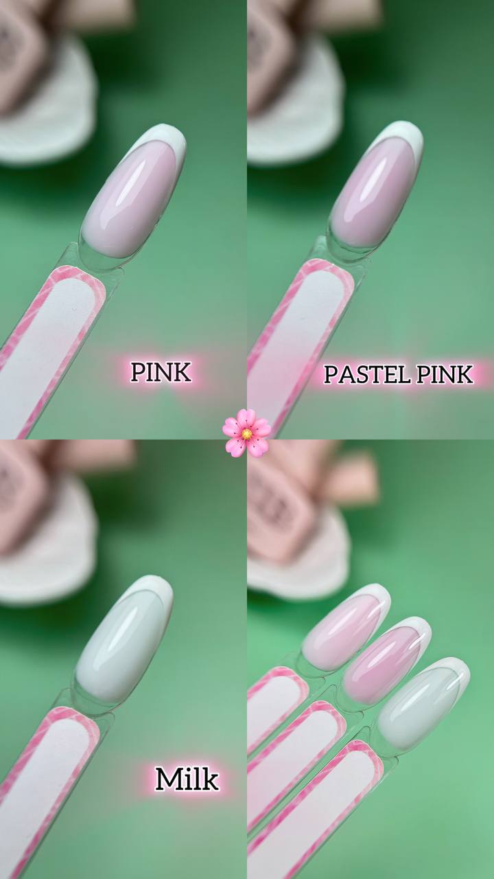BASE RUBBER NATURAL PINK ILLUSION BEAUTY 10ML