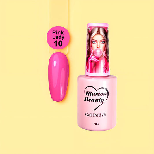 Esmalte permanente colección lady pink 10 7ml