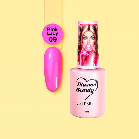 Esmalte permanente colección lady pink 09 7ml