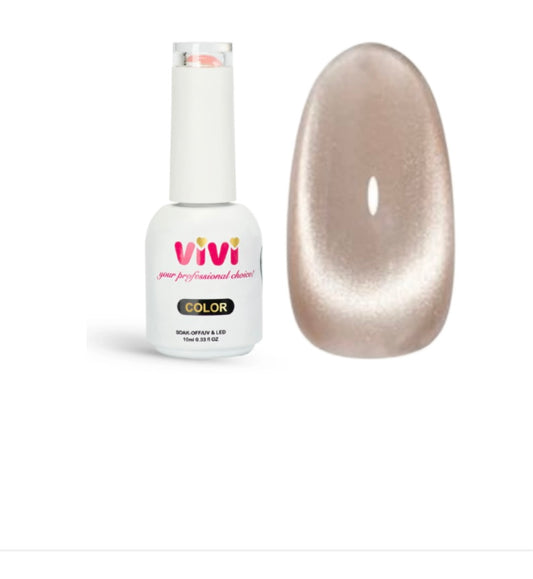 OJO DE GATO P11 VIVI - 10ML. BEIG - EFECTO TERCIOPLEO - MAGNÉTICO