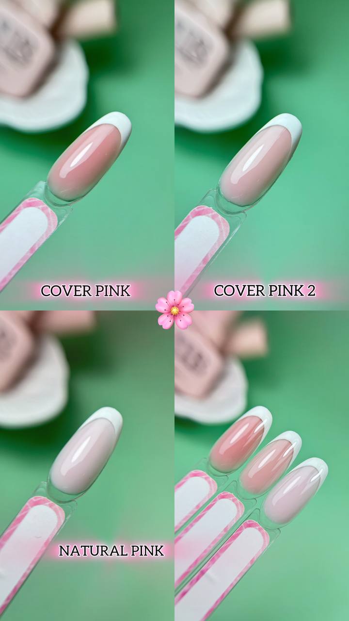 BASE RUBBER NATURAL PINK ILLUSION BEAUTY 10ML