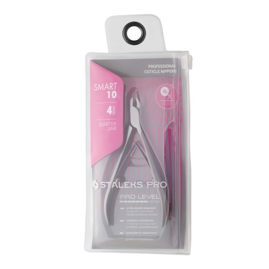 Alicates Profesionales Para Piel SMART 10/4MM   STALEKS