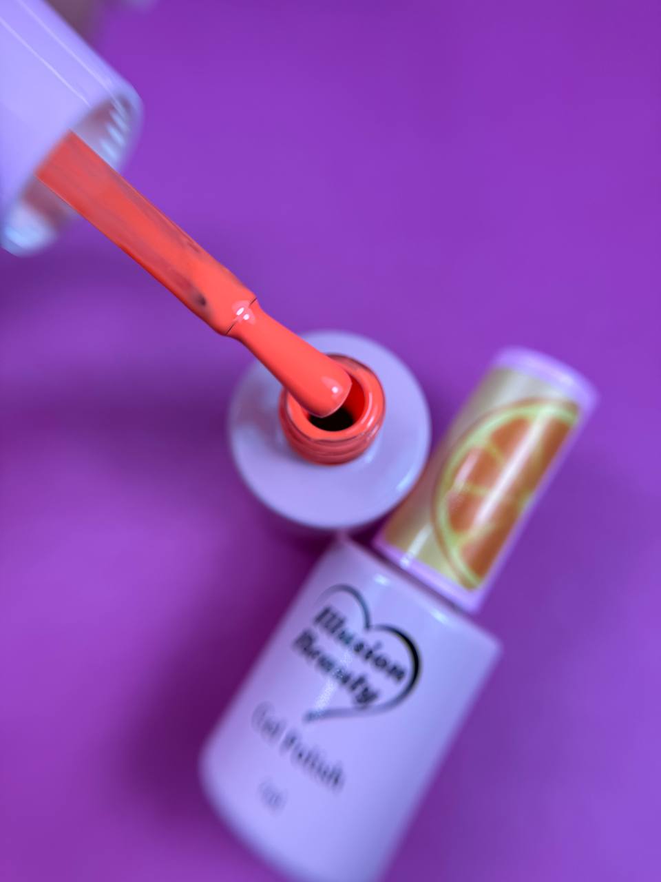 Esmalte permanente colección naranja 01 7ml