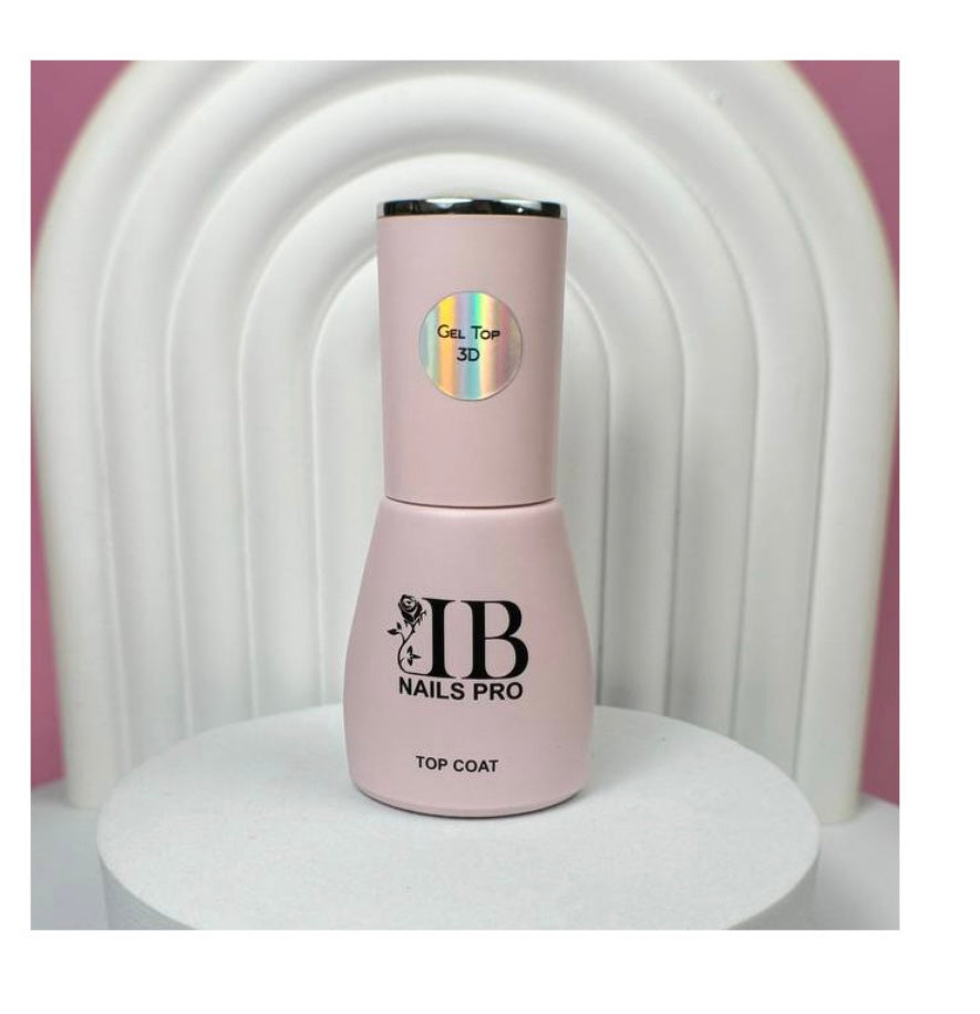 TOP 3D ILLUSION BEAUTY NAILSPRO – 10ML (EFECTO LUPA)