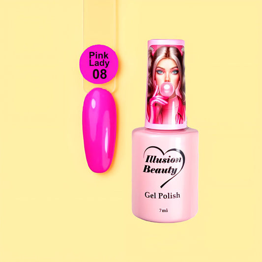 Esmalte permanente colección lady pink 08 7ml