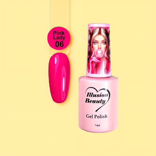 Esmalte permanente colección lady pink 06 7ml
