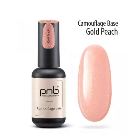 PNB Base Rubber Camouflage - Gold Peach - 17ml