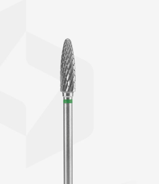 Broca de carburo para clavos, color verde maíz, EXPERT, diámetro de la cabeza: 4 mm, pieza de trabajo: 14 mm