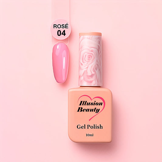 Esmalte permanente Rosé 04 10ml
