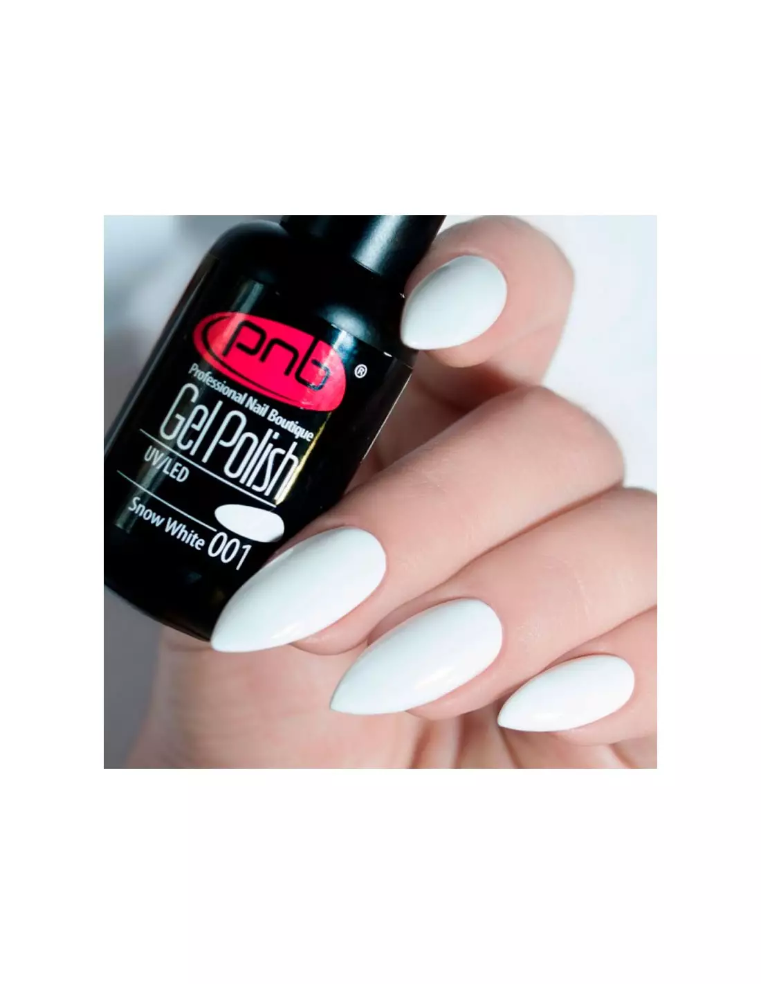 Blanco ultra PNB 001 PNB Esmalte semipermanente - 001 Snow White - 8ml