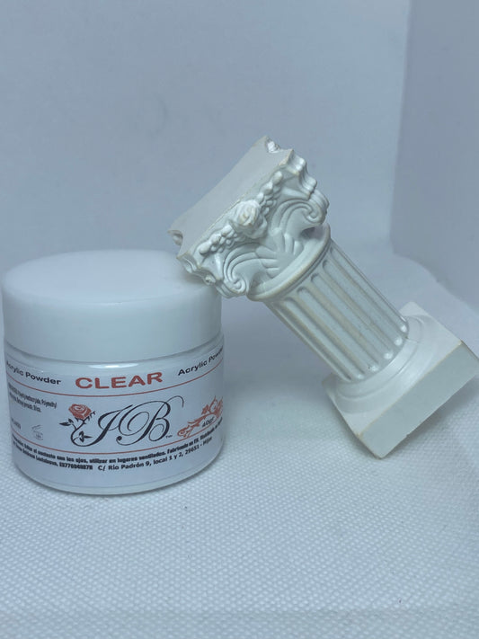 Acrilico Clear IB NAILS 40 GR