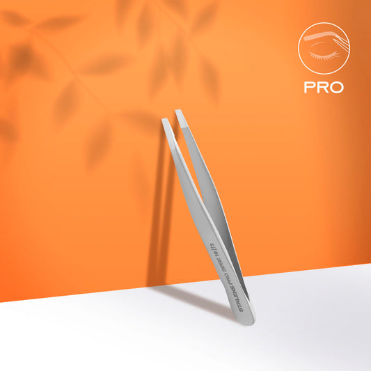 Pinzas para cejas EXPERT 10 TIPO 2 (estrechas y rectas)