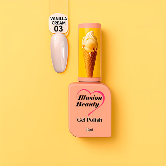 Esmalte permanente vainilla pastel 03 10ml