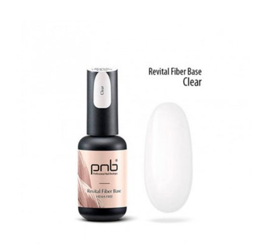PNB BASE REVITAL FIBER CLEAR 8ML