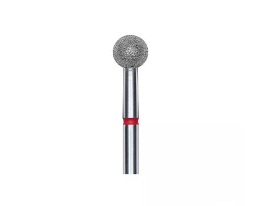 STALEKS Fresa diamantada en forma de bola - Rojo - Diámetro 5mm