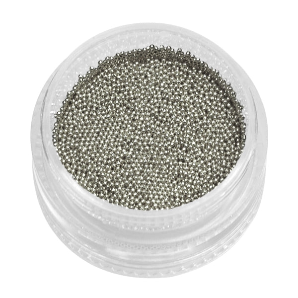balines plateados para decoraciones