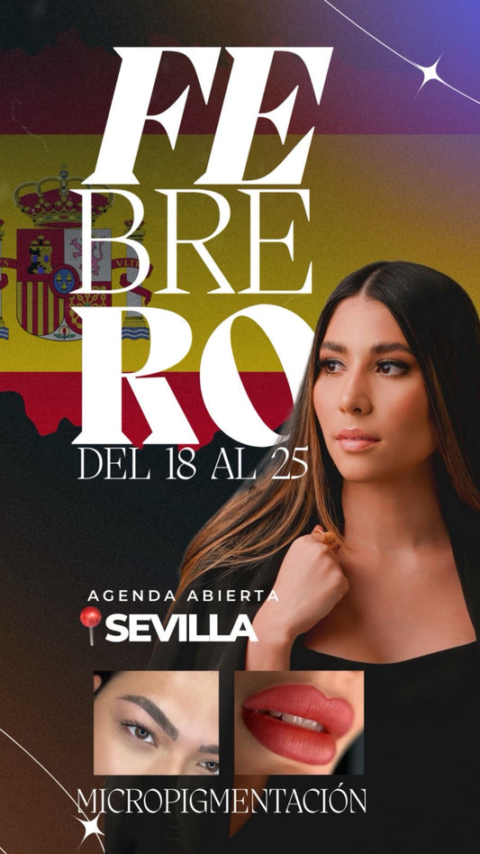 Formación micropigmentacion cejas Febrero 2026( costo a plazo )