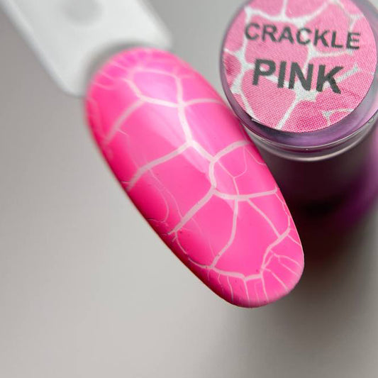 Crackle Pink IB Nails – 5ml