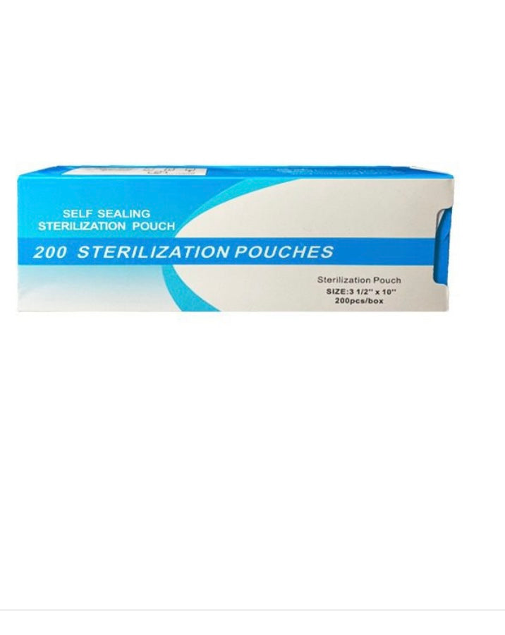 BOLSAS PARA ESTERILIZACIÓN EN AUTOCLAVE 200UN 90*260MM CAJA MEDIANA SSP90X260