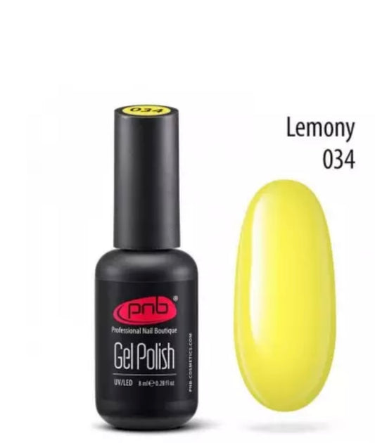 PNB Esmalte semipermanente - 034 Lemony - 8ml