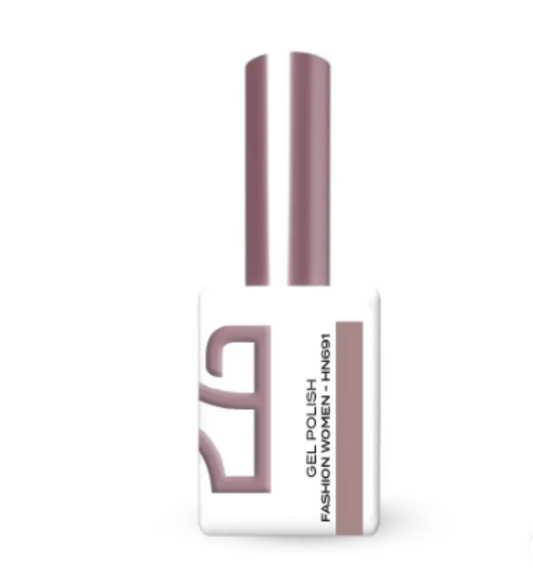 ESMALTES PERMANENTES, GEL POLISH FASHION WOMEN 10ML - HN 691