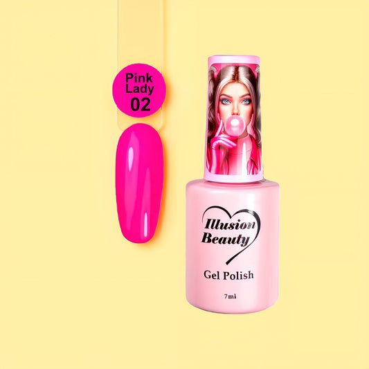 Esmalte permanente colección lady pink 02 7ml