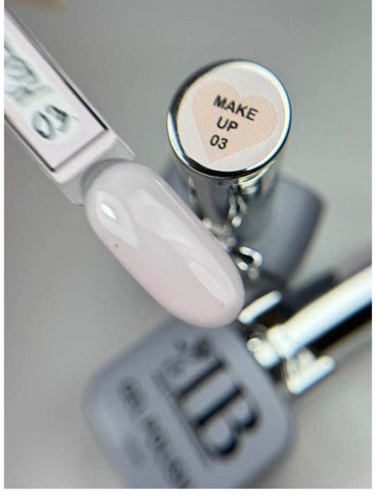 MAKE UP 03 ILLUSION BEAUTY NAILS – 10ML (COLORES PARA FRANCESA)