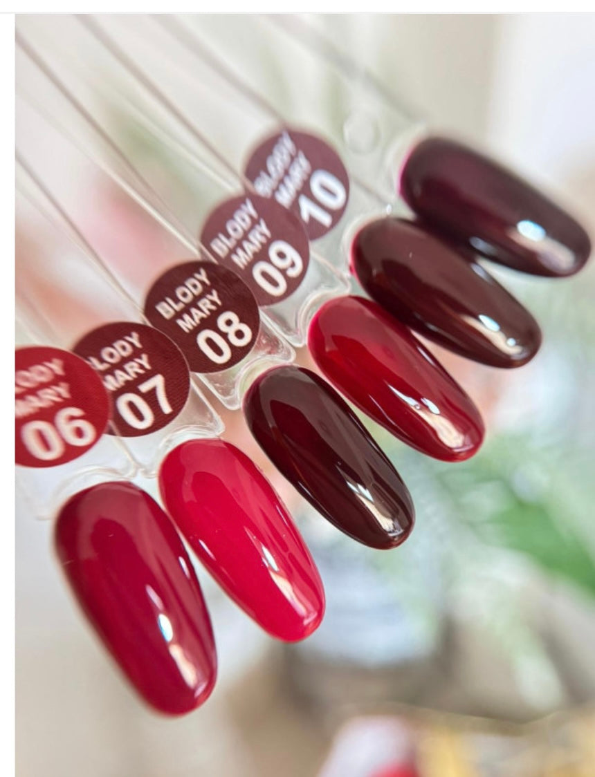 Blody Mary 08 Illusion Beauty Nails – 10ml (colección rojos)
BURDEOS