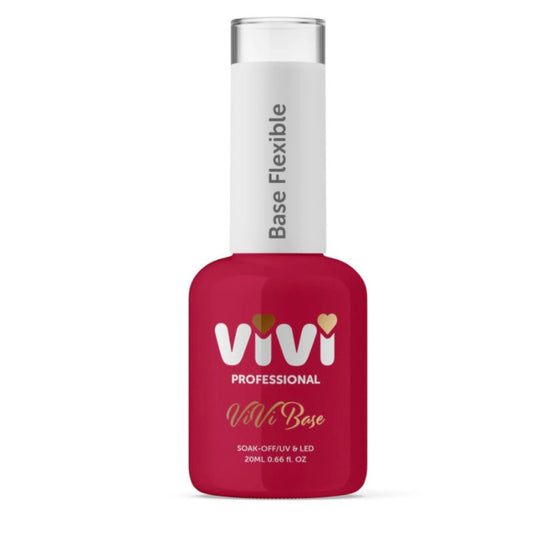 BASE FLEXIBLE RUBBER VIVI (ESPECIAL TIPS PRESS ON, TIPS EXPRESS) 15ML
