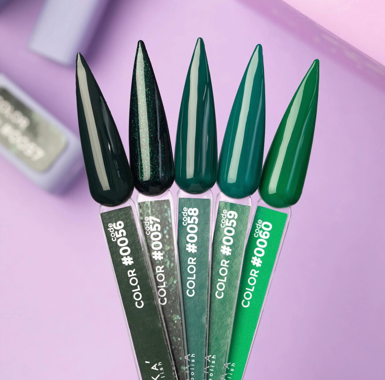 Esmalte semipermanente DNKA - 0058 - 12 ML