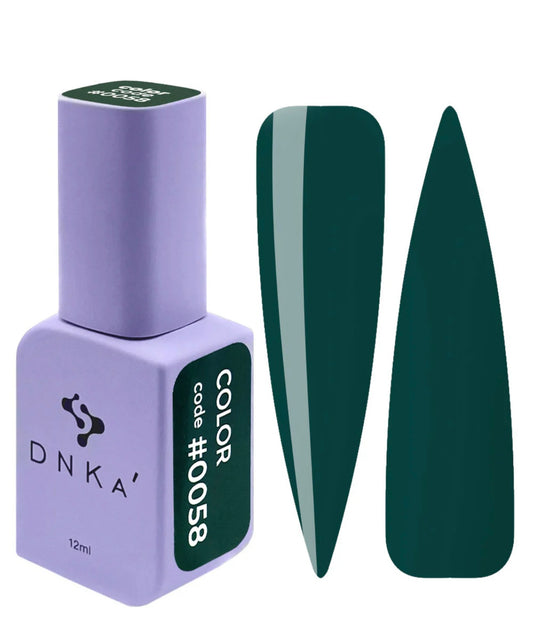 Esmalte semipermanente DNKA - 0058 - 12 ML