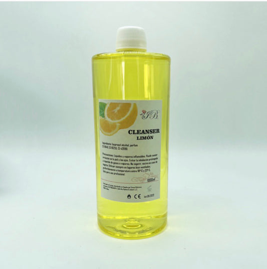 CLEANSER 1000ML ILLUSION BEAUTYLIMÓN (LIMPIADOR CAPA PEGAJOSA) CLEANER.
