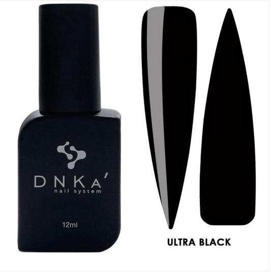 ESMALTE SEMIPERMANENTE DNKA - ULTRA NEGRO - 12 ML