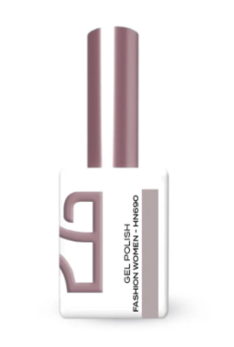 ESMALTES PERMANENTES, GEL POLISH FASHION WOMEN 10ML - HN 690
