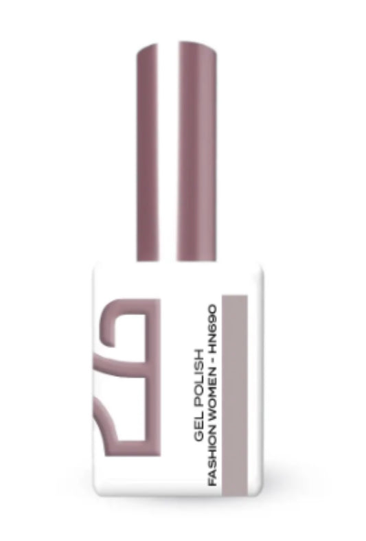 ESMALTES PERMANENTES, GEL POLISH FASHION WOMEN 10ML - HN 690