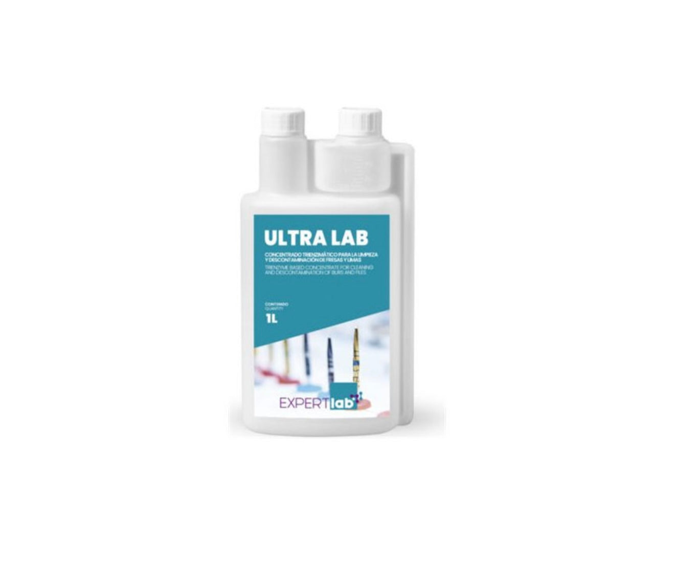 Desinfectante ULTRA LAB - herramienta ( tijeras, alicates, fresas brocas)