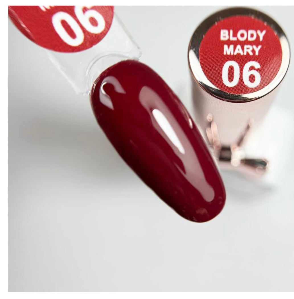 Blody Mary 06 Illusion Beauty Nails – 10ml (colección rojos)
BURDEOS