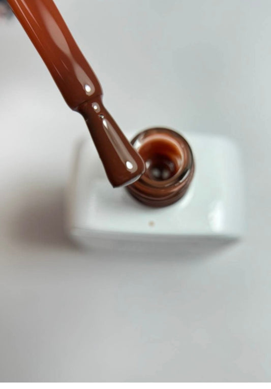 BROWNIE 12 ILLUSION BEAUTY NAILS – 10ML (MARRÓN, CHOCOLATE)