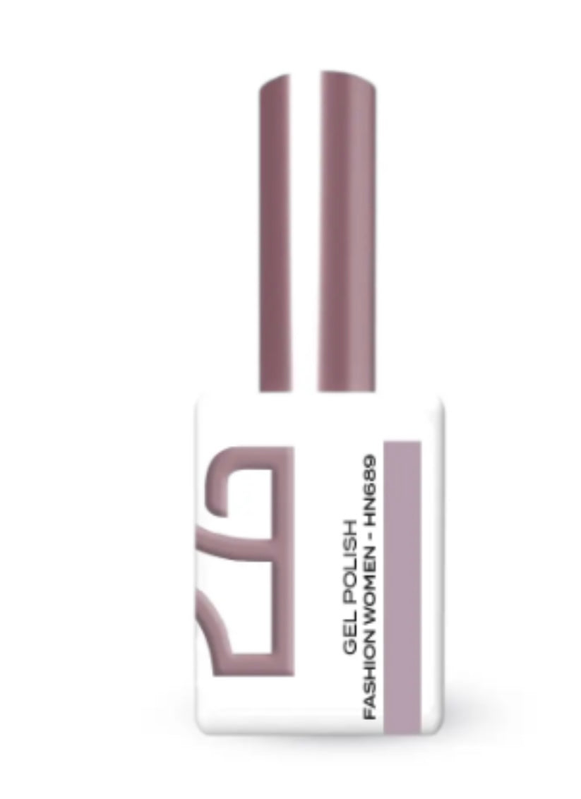 ESMALTES PERMANENTES, GEL POLISH FASHION WOMEN 10ML - HN 689