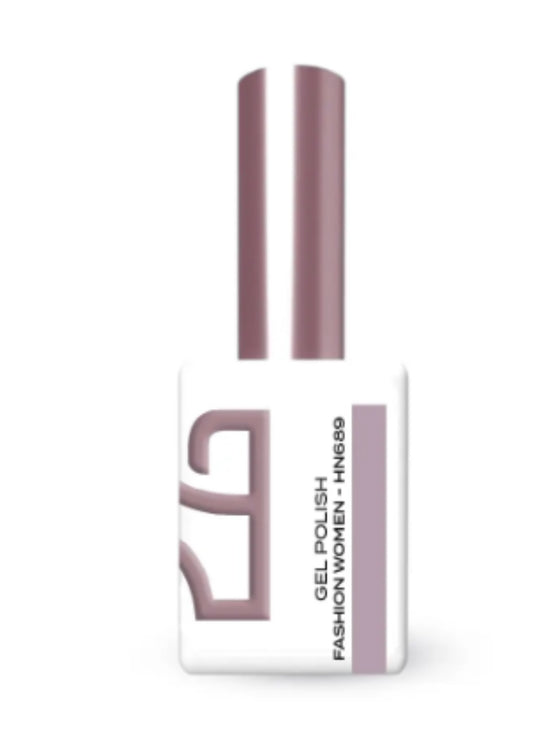 ESMALTES PERMANENTES, GEL POLISH FASHION WOMEN 10ML - HN 689