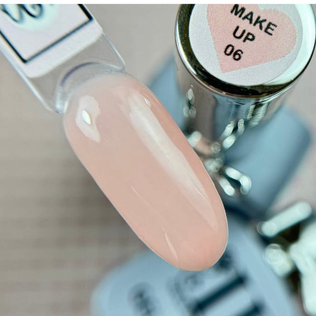 MAKE UP 06 ILLUSION BEAUTY NAILS – 10ML (COLORES PARA FRANCESA)