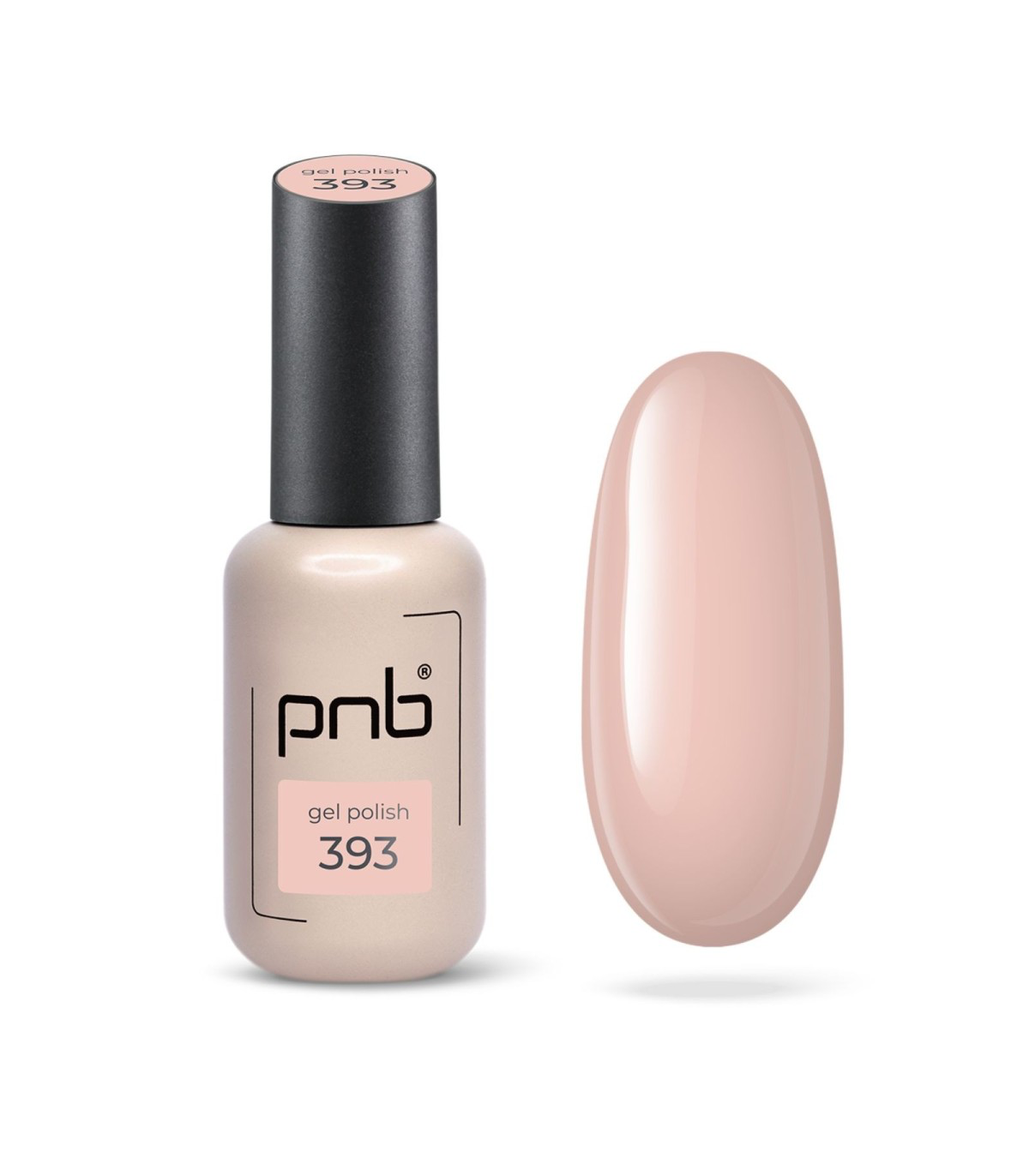 PNB Esmalte semipermanente - 393 Cacao Cream - 8m