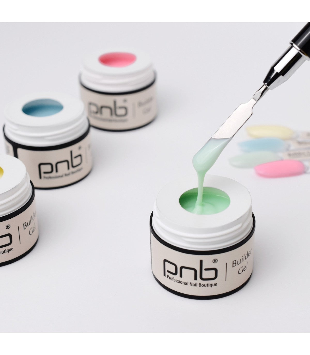 PNB Gel Constructor - Green Matchatte - 15ml