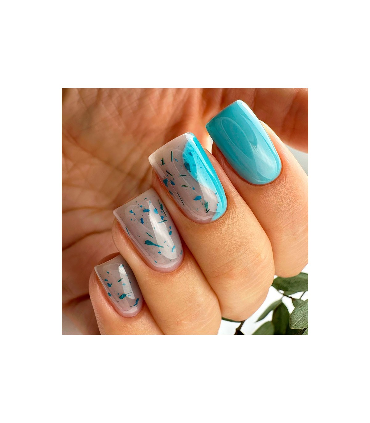 PNB Gel Constructor Flower - Lagurus Aura - 5ml