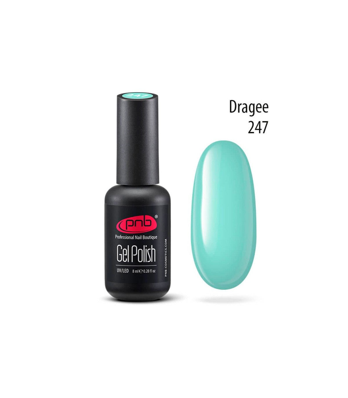 PNB Esmalte semipermanente - 247 Dragee - 8m