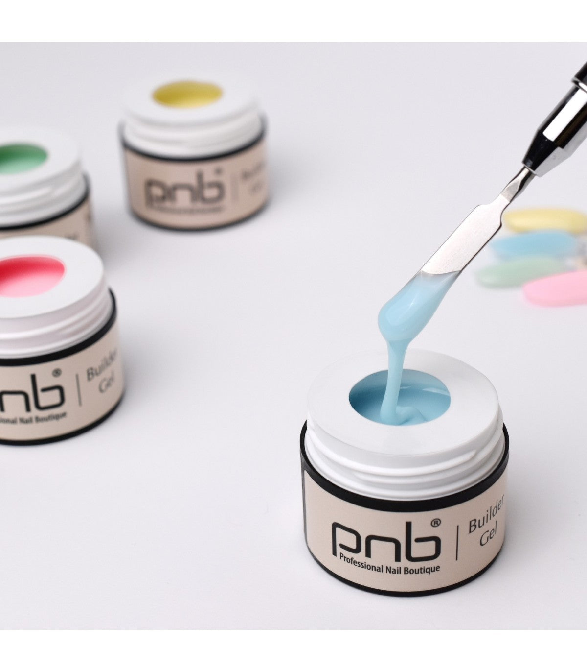 PNB Gel Constructor - Blue Matchatte - 15ml