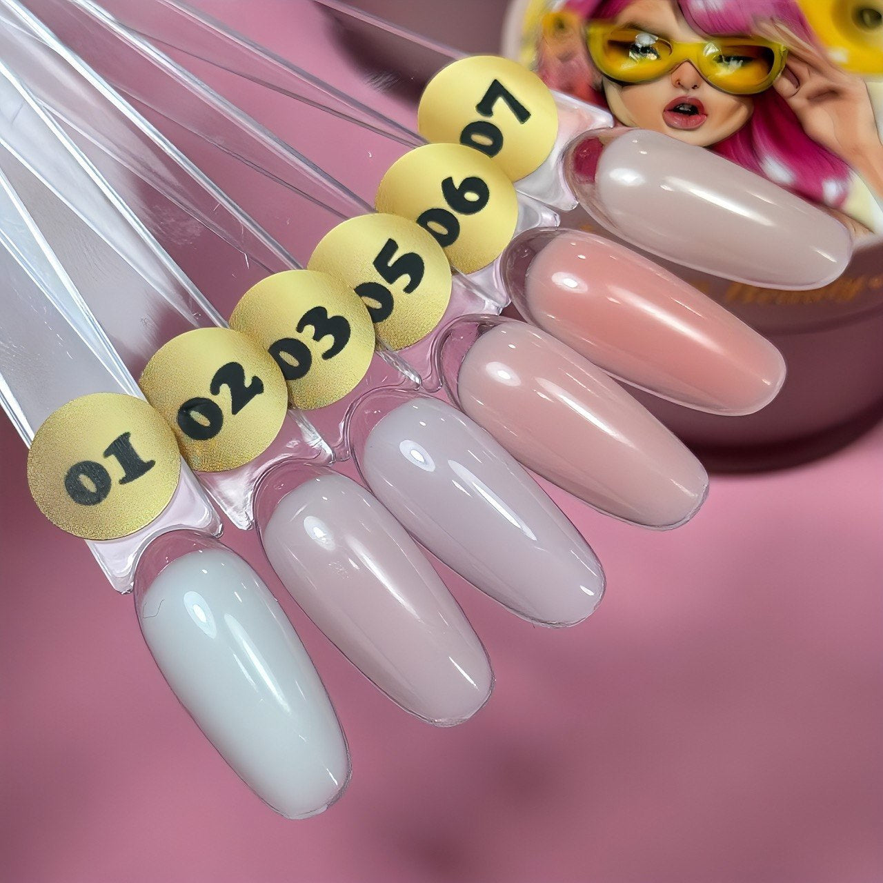 POLYGEL LIQUIDO #5 SIRENE ILUSION BEUTY 30ML (RIGIDO)