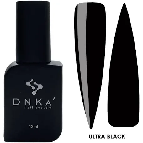 DNKa™ Esmalte semipermanente. Ultra Negro