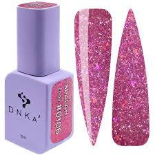 Gel Polish DNKa’ 106 Spalah – Violet Transparente con Reflejos Metálicos