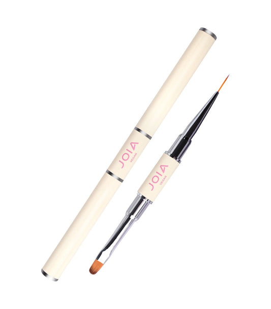 JOIA vegan Pincel doble - Double-Sided Brush